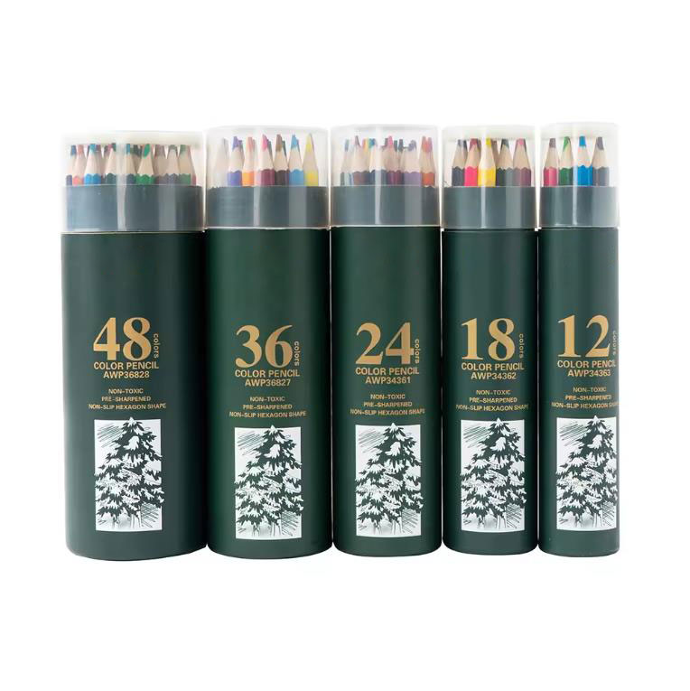 Personalized Colored Pencils