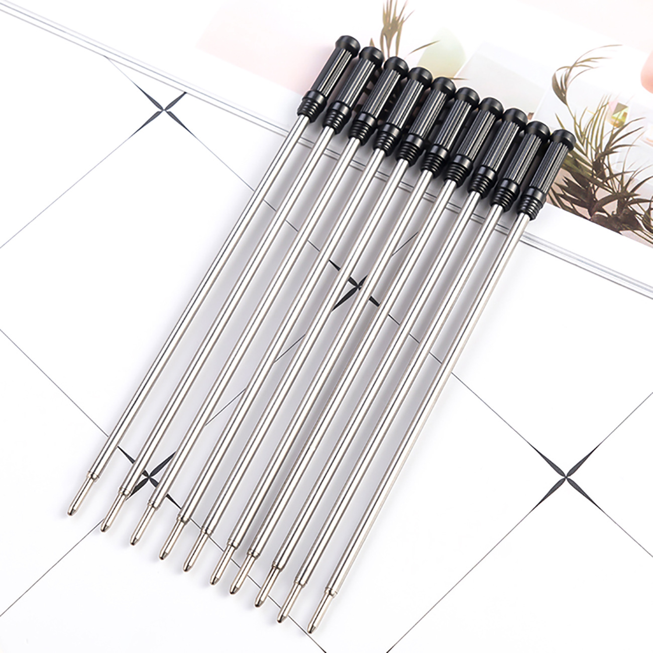 New spot metal pen refill wholesale