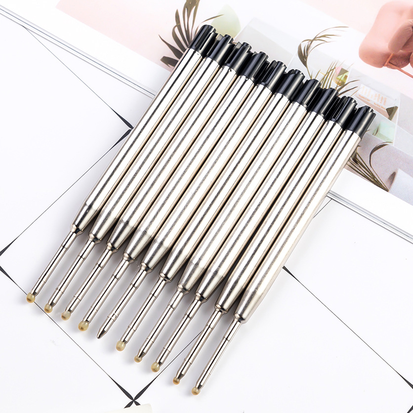 metal rotating ball pen refill